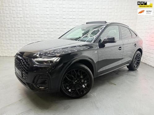 Audi Q5 Sportback 55 TFSI e 2x S LINE PANO VIRTUAL B&O HUD, Auto's, Audi, Bedrijf, Te koop, Q5, 4x4, ABS, Achteruitrijcamera, Airbags
