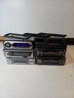 Autoradio's - 6 stuks - Sony, Philips, JVC, Pioneer, Denver, Ophalen of Verzenden, Gebruikt