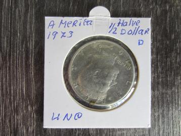Te Koop 2 munten van Amerika beschikbaar voor biedingen
