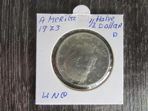 Te Koop 2 munten van Amerika, Postzegels en Munten, Munten | Amerika, Losse munt, Noord-Amerika, Ophalen of Verzenden