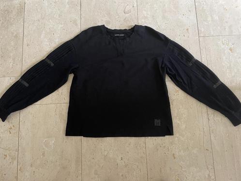 Marccain: z.g.a.n. leuke top maat 36 (n1), Kleding | Dames, Tops, Zo goed als nieuw, Maat 36 (S), Zwart, Lange mouw, Verzenden