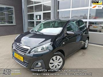 Peugeot 108 1.0 e-VTi Active | 5-deurs | Airco | DAB radio | beschikbaar voor biedingen