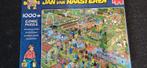 Jan van Haasteren Puzzel - 1000 Stukjes, Ophalen of Verzenden, 500 t/m 1500 stukjes, Gebruikt, Legpuzzel