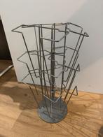 Tafelfolderhouder draaibaar A4x9, Ophalen, Gebruikt