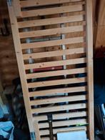Bedbodem met Matras, Huis en Inrichting, 90 cm, Eenpersoons, Ophalen of Verzenden, Zo goed als nieuw
