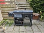 4-in-1 Grill: Gas, Houtskool & Smoker, Tuin en Terras, Ophalen of Verzenden, Gebruikt
