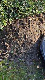 Zwarte Tuinaarde / Zand, Tuin en Terras, Bielzen en Borders, Ophalen, Overige materialen, Gebruikt, Overige typen