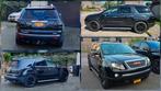 GMC 2008 Zwart - V6 - HUD - PANO - 8 zitplaatsen - Ect.., Auto's, GMC, Automaat, Navigatiesysteem, 2220 kg, Zwart
