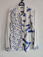 017. Desigual overhemd - Maat XL, Desigual, Wit, Ophalen of Verzenden, Zo goed als nieuw