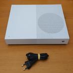 Xbox One S 1TB Digital Edition Wit met Stroomkabel, Gebruikt, Xbox One S All-digital, Ophalen of Verzenden, 1 TB