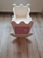 Houten Poppenbedje Little Princess, Ophalen, Gebruikt, Babypop