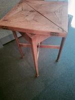 Antieke Poker of speelbord tafel, Ophalen