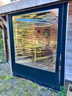 Zeil voor overkapping, Ophalen, Gebruikt, 150 tot 300 cm, 250 cm tot 450 cm