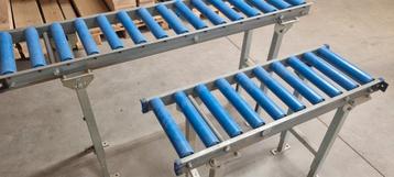 2x rollerbaan 100 en 150 cm lang beschikbaar voor biedingen