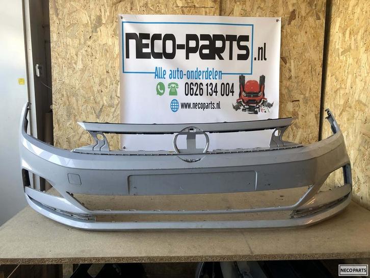 Vw polo 2g bumper voorbumper 2017-2020, Auto-onderdelen, Carrosserie en Plaatwerk, Bumper, Volkswagen, Voor, Gebruikt, Ophalen
