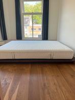 Futon bed met ikea matras 1.60 breed, Huis en Inrichting, Slaapkamer | Bedden, Ophalen, Tweepersoons, Zo goed als nieuw, 200 cm