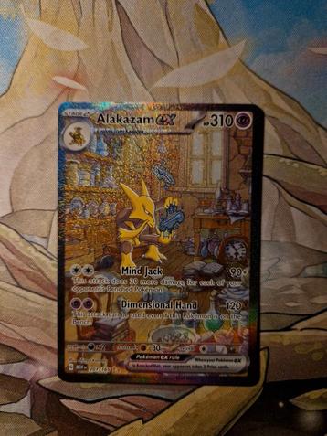 Alakazam 201/165 Scarlet And Violet 151 Mew beschikbaar voor biedingen