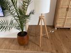 Ikea Lauters staande vloerlamp, Huis en Inrichting, Lampen | Vloerlampen, Ophalen of Verzenden, Zo goed als nieuw, 150 tot 200 cm