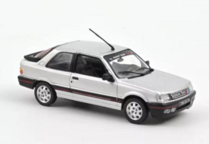 Peugeot 309 GTi '87 Futura Grijs PTS 1:43 NOREV ref. 473910, Hobby en Vrije tijd, Modelauto's | 1:43, Nieuw, Auto, Norev, Verzenden