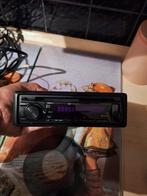 auto radio merk kenwood, Ophalen, Gebruikt