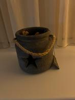 Brynxz waxinelichthouder, Huis en Inrichting, Ophalen of Verzenden, Zo goed als nieuw, Rond, Steen of Aardewerk