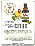 Bierviltje - Duvel - Citra - 2022 - NIEUW, Verzamelen, Biermerken, Ophalen of Verzenden, Nieuw, Viltje(s), Duvel