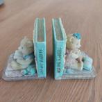 Vintage boekensteun beren - Teddys Day Out, Verzamelen, Beren en Cherished Teddies, Ophalen of Verzenden, Zo goed als nieuw, Stoffen beer