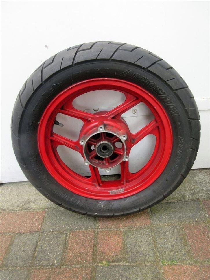 Kawasaki GPX600 achterwiel achtervelg GPX 600 Ninja 600R, Motoren, Accessoires | Overige, Gebruikt, Ophalen of Verzenden