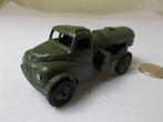 Dinky Toys 643 ARMY WATER TANKER (1958) Repainted.