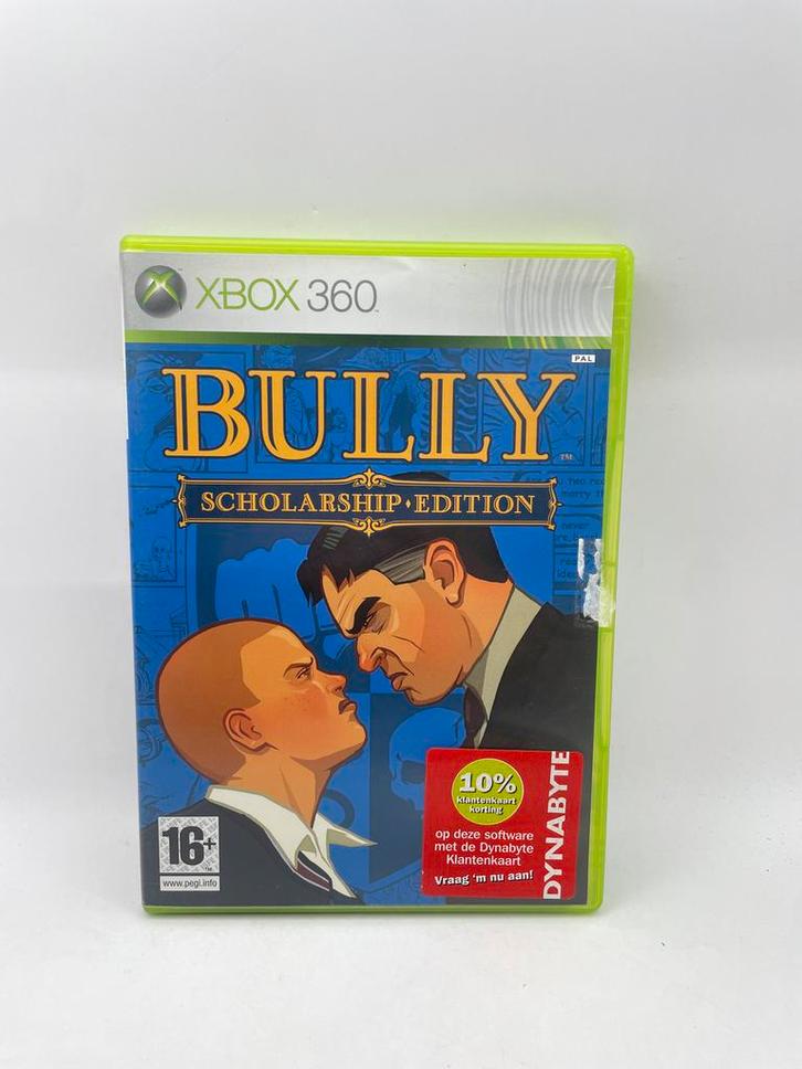 Bully: Scholarship Edition - Xbox 360, Spelcomputers en Games, Games | Xbox 360, Zo goed als nieuw, Avontuur en Actie, 1 speler