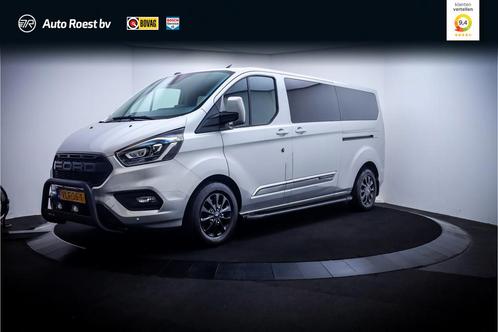 Ford Transit Custom PLATINUM EDITION 2.0TDCI Aut. DUBB.CAB.L, Auto's, Bestelauto's, Bedrijf, Te koop, ABS, Achteruitrijcamera