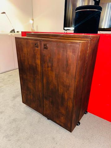 Vintage Midcentury barmeubel Vantinge Mobelindustri beschikbaar voor biedingen