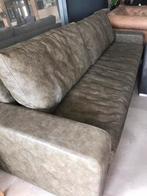 Hele grote bank. PU-leer., Huis en Inrichting, Fauteuils, Ophalen of Verzenden, Zo goed als nieuw, Leer, 125 cm of meer