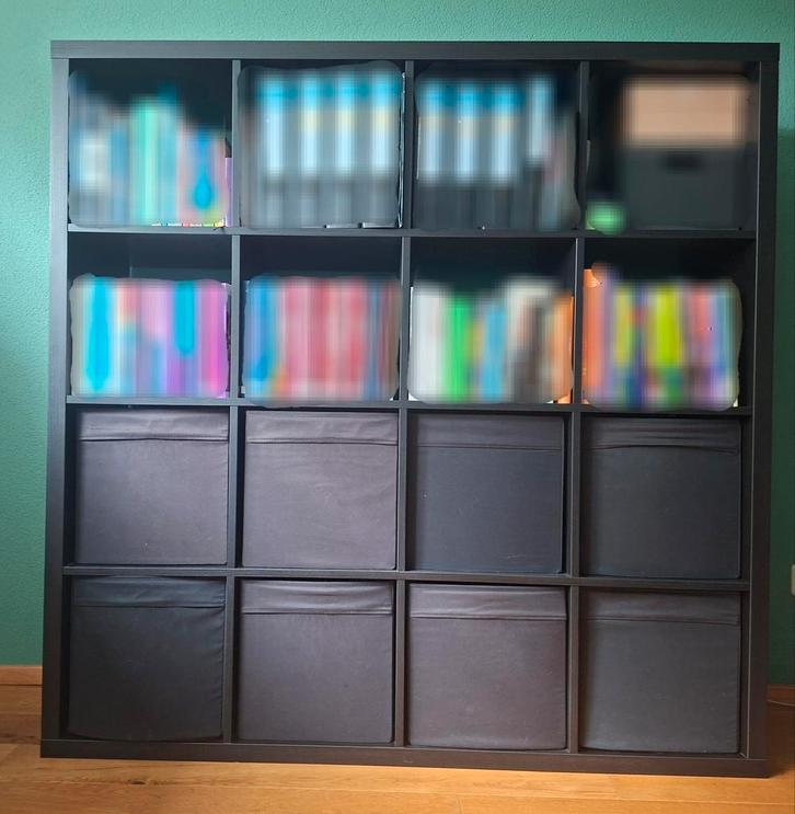 Ikea Kallax
Open kast, zwartbruin, 4 x 4 vakken, Huis en Inrichting, Kasten | Roldeurkasten en Archiefkasten, Zo goed als nieuw