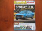 Klassiek & Techniek 297 Renault 15 TL, Heinkel Kabine, Ophalen of Verzenden, Nieuw, Renault