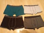 Set heren boxers maat XL, stretchkatoen.
Petrolgroen, donker, Verzenden, Grijs, Livergy, Boxer