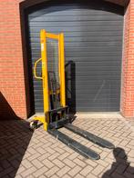 Manutan stapelaar 1000kg, Doe-het-zelf en Verbouw, Palletwagens en Pompwagens, Gebruikt, --, Ophalen of Verzenden, --