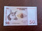 Congo 50 cent 1997 UNC, Ophalen of Verzenden, Overige landen, Los biljet