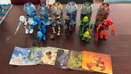 Set Lego Bionicle met boekjes en toebehoren, Ophalen of Verzenden, Gebruikt, Complete set, Lego