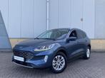 Ford Kuga 2.5 FHEV Titanium-zelfladend-trekgewicht 1600 kg, Gebruikt, Blauw, Plug-in hybride, Bedrijf
