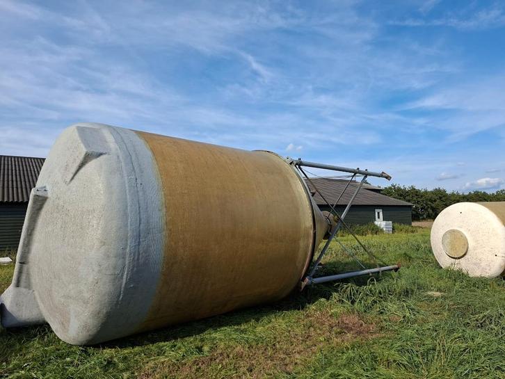 Voersilo's polem HIJ 14x tot 25m3      brij50m3  2x, Zakelijke goederen, Agrarisch | Veevoer, Ophalen