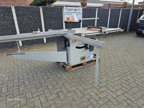 Harwi Cirkelzaag met roltafel en motorrem, Doe-het-zelf en Verbouw, Gereedschap | Zaagmachines, Gebruikt, Cirkelzaag, 1200 watt of meer