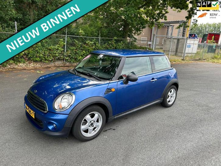 Mini Mini 1.6 One Business Line LEUKE AUTO RIJDT EN SCHAKELT, Auto's, Mini, Bedrijf, Te koop, One, ABS, Airbags, Airconditioning