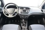 Hyundai i20 1.2 LP i-Drive Cool Airco Audio/origineel, Auto's, Gebruikt, Blauw, Bedrijf, Handgeschakeld