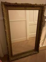 spiegel in schilderijlijst, Antiek en Kunst, Ophalen, Rechthoekig, 50 tot 100 cm, 100 tot 150 cm