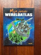 Kinder Wereldatlas - Leer de wereld kennen!, Boeken, Kinderboeken | Jeugd | onder 10 jaar, Ophalen of Verzenden, Zo goed als nieuw