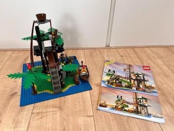 Lego 6270 Forbidden Island beschikbaar voor biedingen