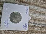 25 cent zilver 1823, Zilver, 25 cent, Ophalen of Verzenden, Koning Willem I