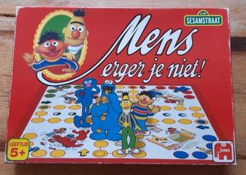 Bert en Ernie, Mens Erger Je Niet, compleet beschikbaar voor biedingen