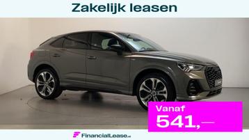 Audi Q3 Sportback 45 TFSI e S Edition Camera Virtual Cockpit beschikbaar voor biedingen